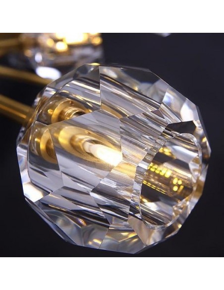 BOULE DE CRISTAL ROUND CHANDELIER