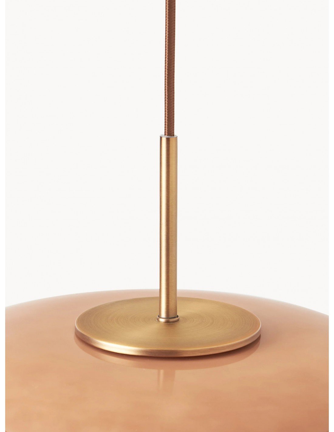 Opaal glazen hanglamp - moderne... Opaal glazen hanglamp - moderne...