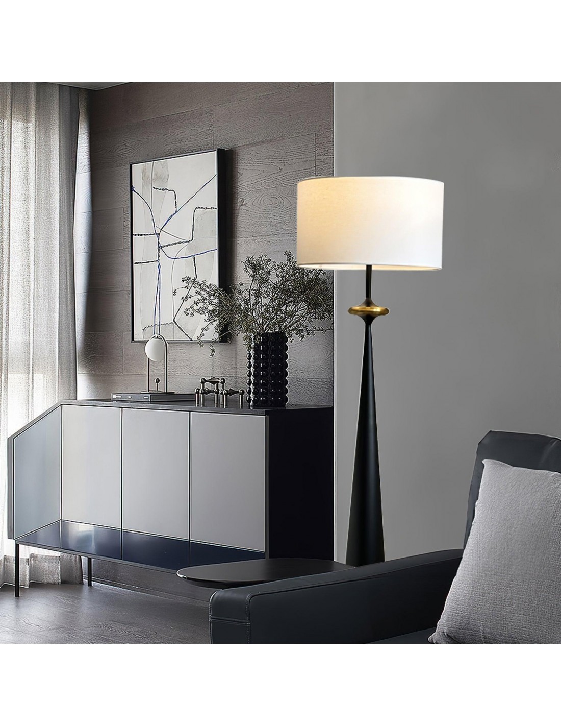 Putney vloerlamp KL1562 Putney vloerlamp KL1562