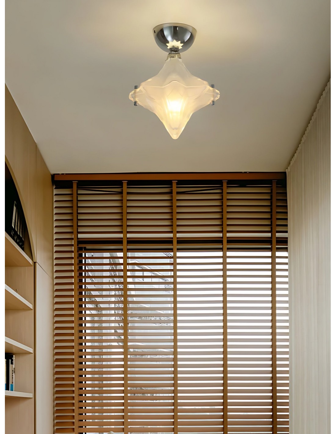 Lámpara de techo Art Déco Star –... Lámpara de techo Art Déco Star –...
