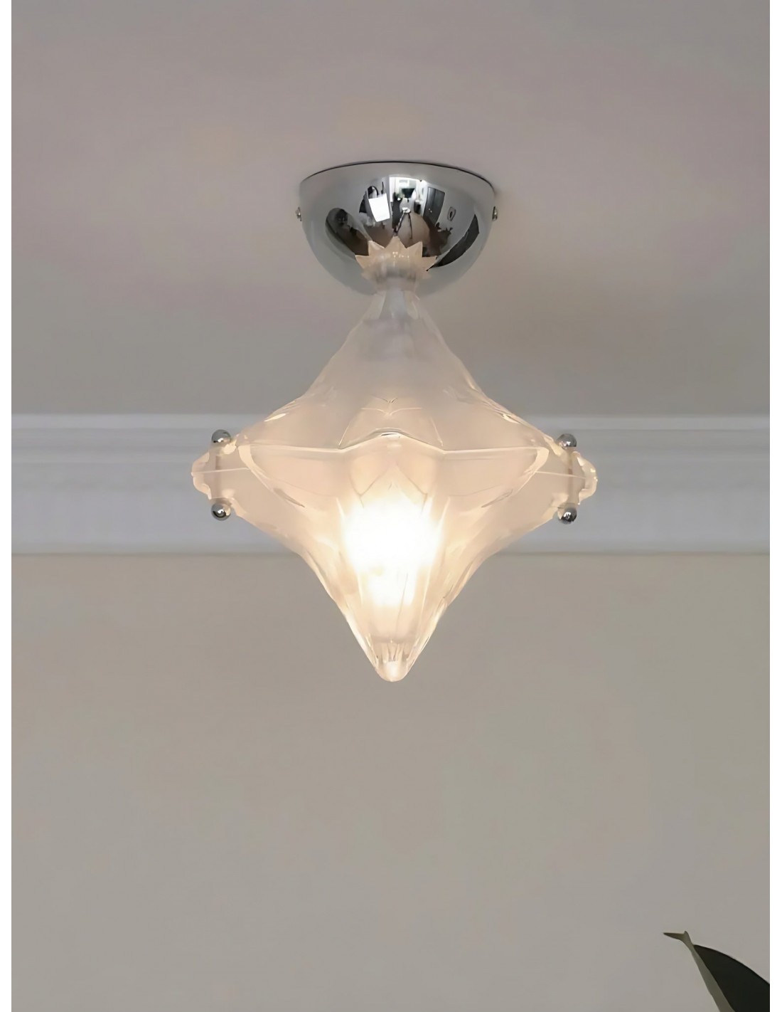 Lámpara de techo Art Déco Star –... Lámpara de techo Art Déco Star –...