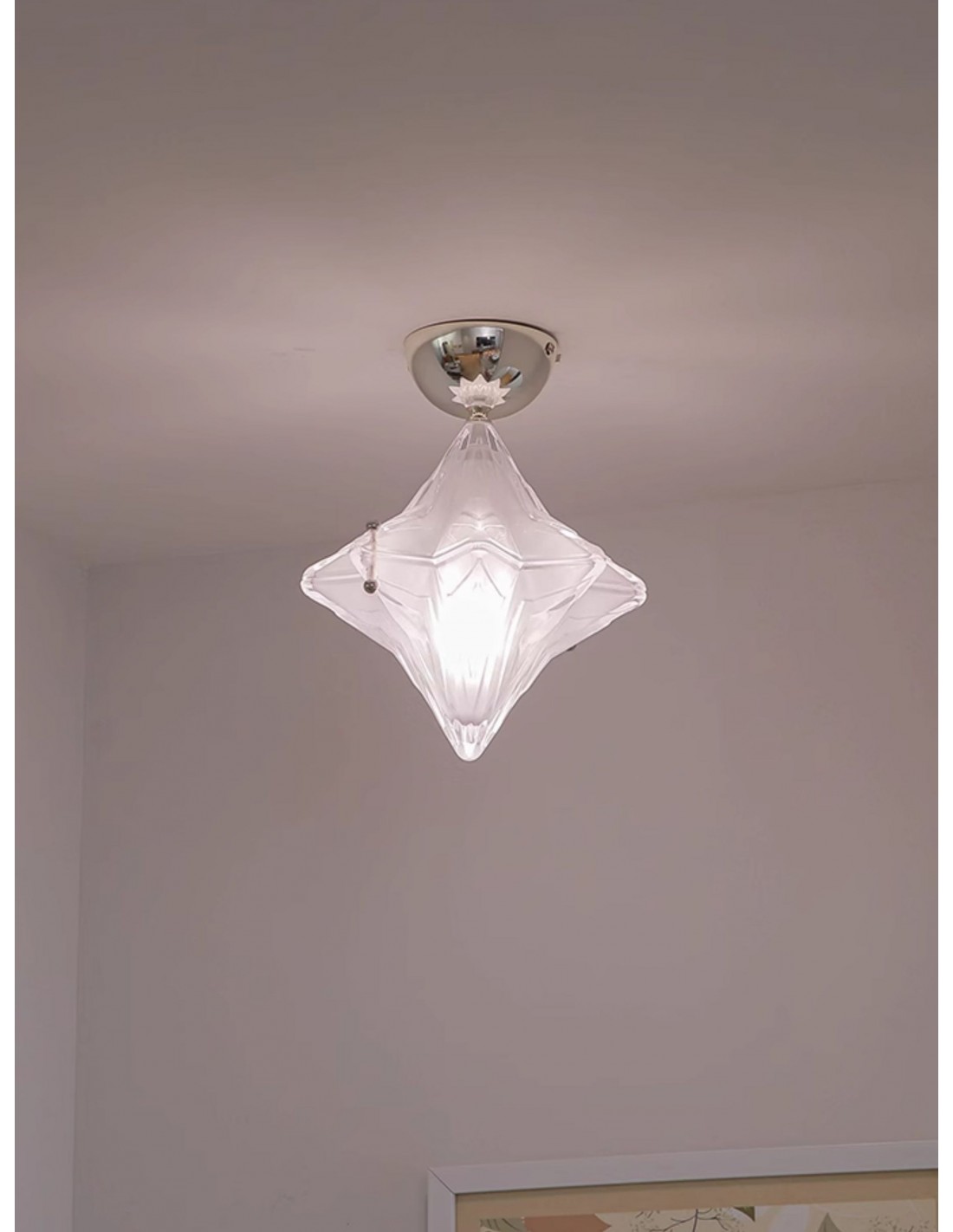 Lámpara de techo Art Déco Star –... Lámpara de techo Art Déco Star –...