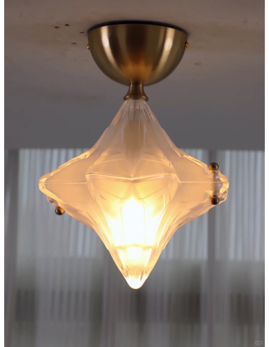 Lámpara de techo Art Déco Star –... Lámpara de techo Art Déco Star –...