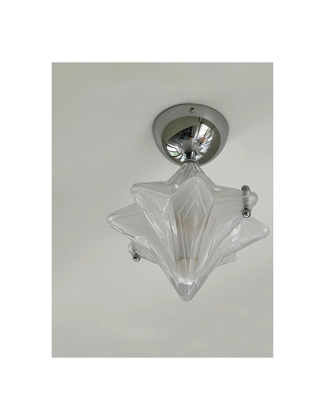 Lámpara de techo Art Déco Star –... Lámpara de techo Art Déco Star –...