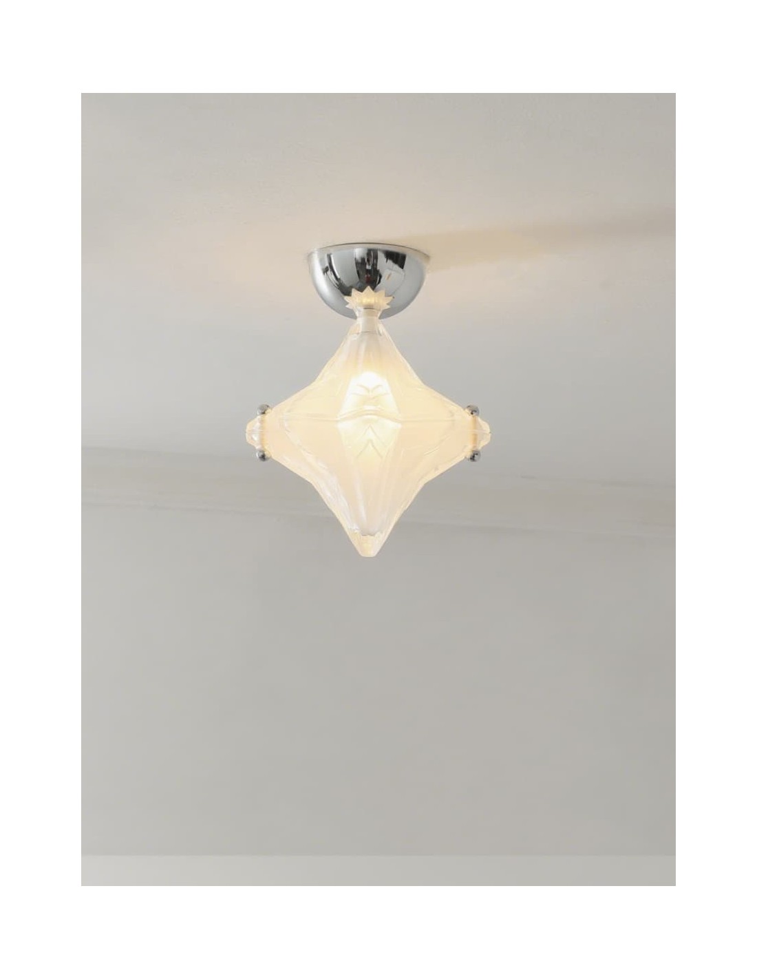 Lámpara de techo Art Déco Star –... Lámpara de techo Art Déco Star –...