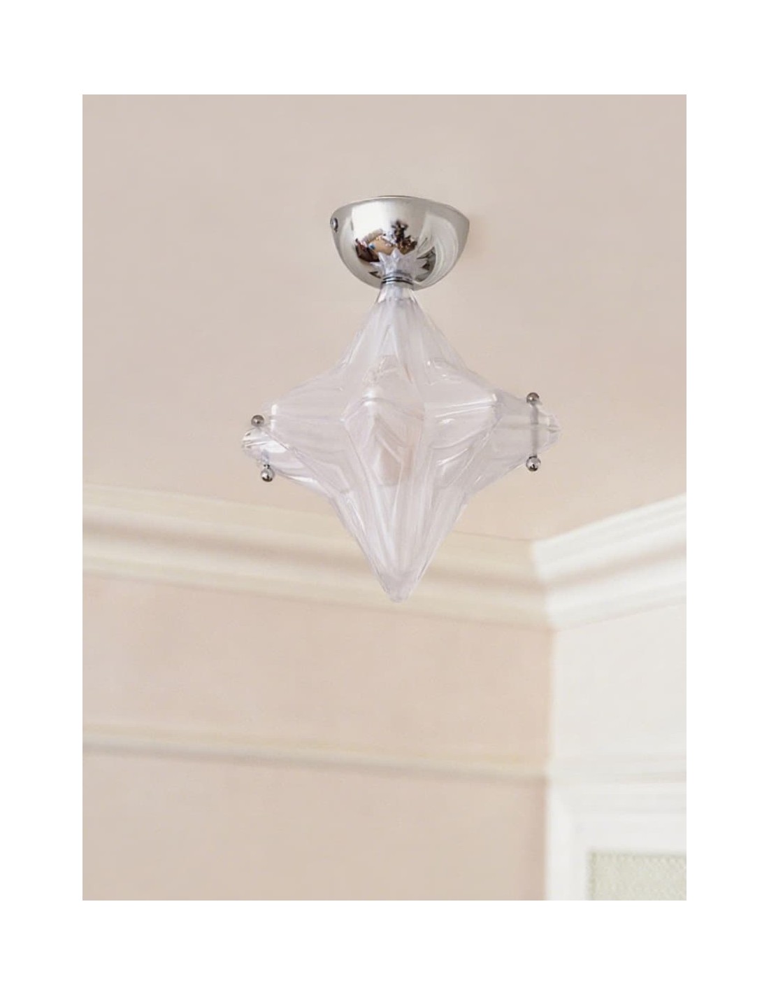 Lámpara de techo Art Déco Star –... Lámpara de techo Art Déco Star –...