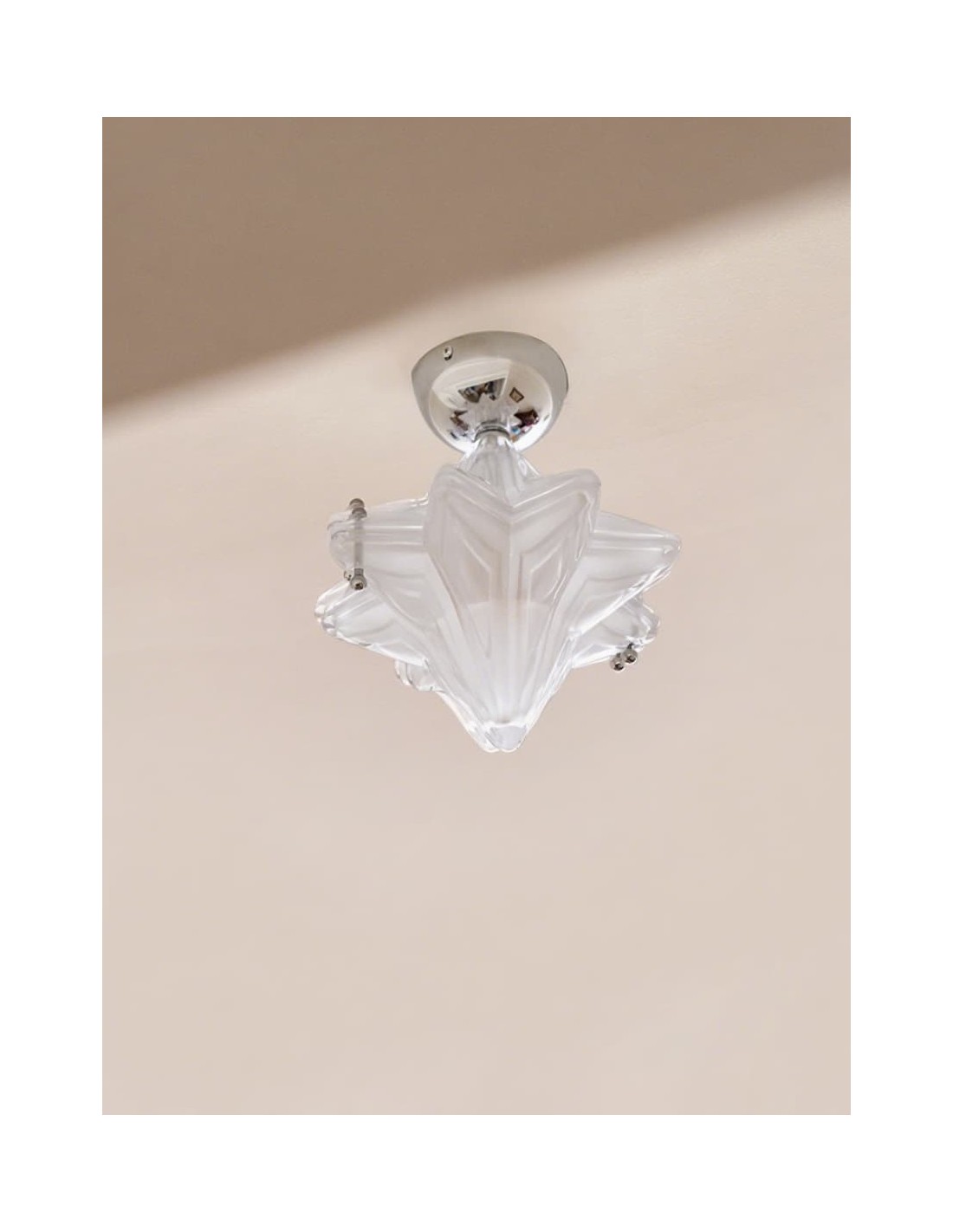 Lámpara de techo Art Déco Star –... Lámpara de techo Art Déco Star –...