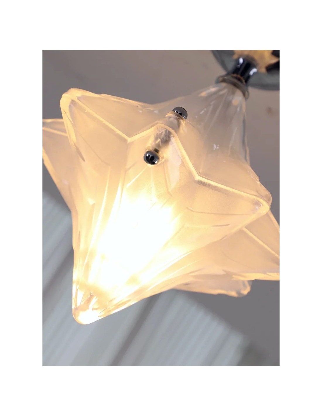 Lámpara de techo Art Déco Star –... Lámpara de techo Art Déco Star –...