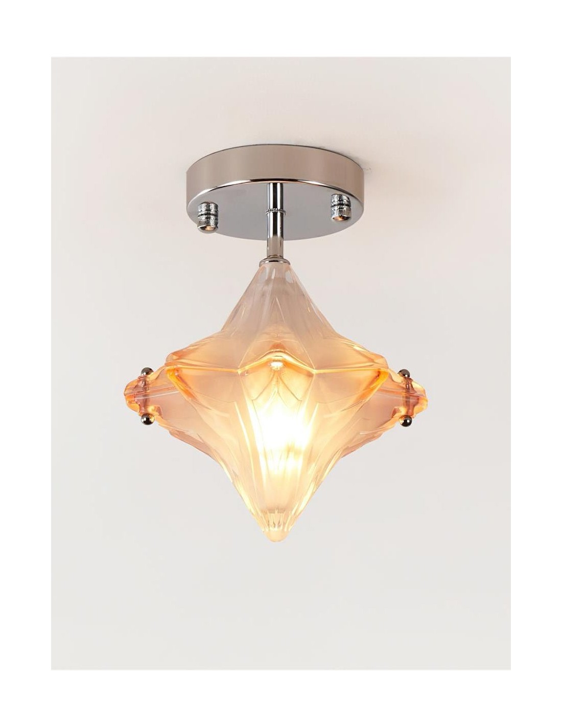 Lámpara de techo Art Déco Star –... Lámpara de techo Art Déco Star –...