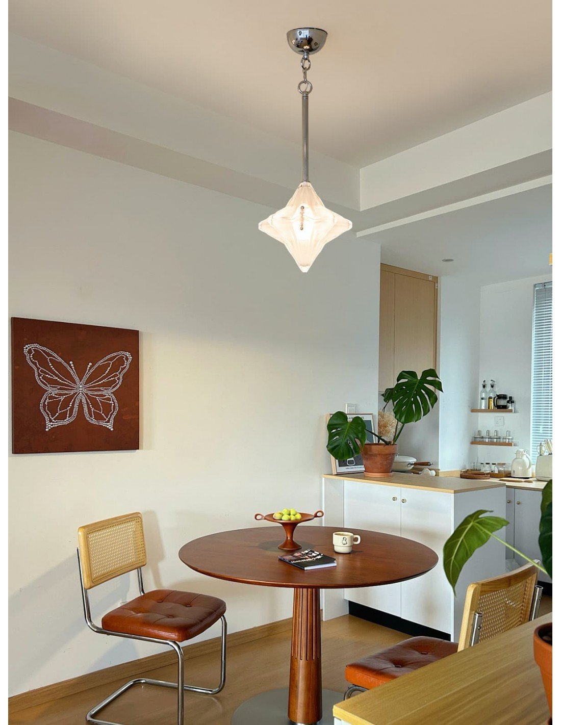 Lámpara colgante Art Déco Astris... Lámpara colgante Art Déco Astris...