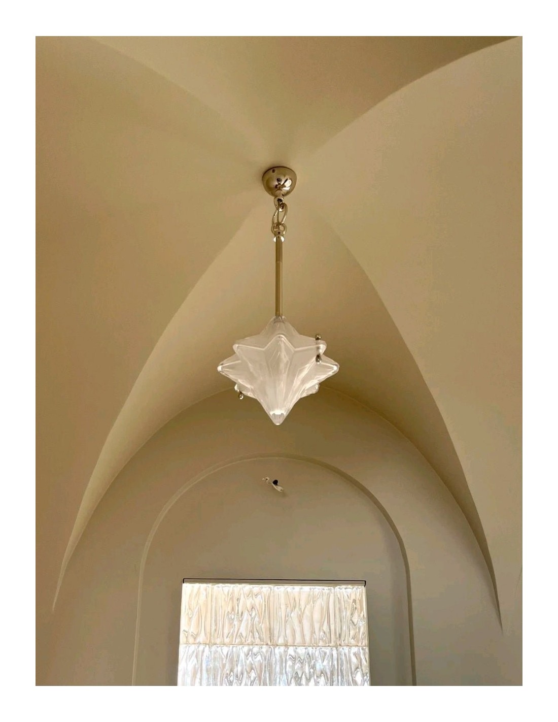 Lámpara colgante Art Déco Astris... Lámpara colgante Art Déco Astris...