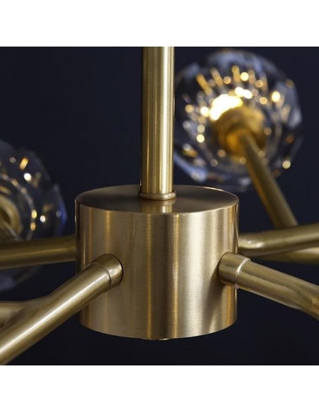 BOULE DE CRISTAL ROUND CHANDELIER