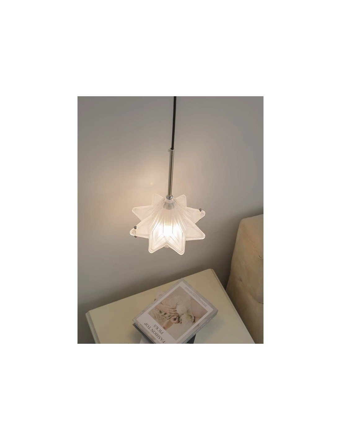 Lámpara colgante Art Déco Astris... Lámpara colgante Art Déco Astris...