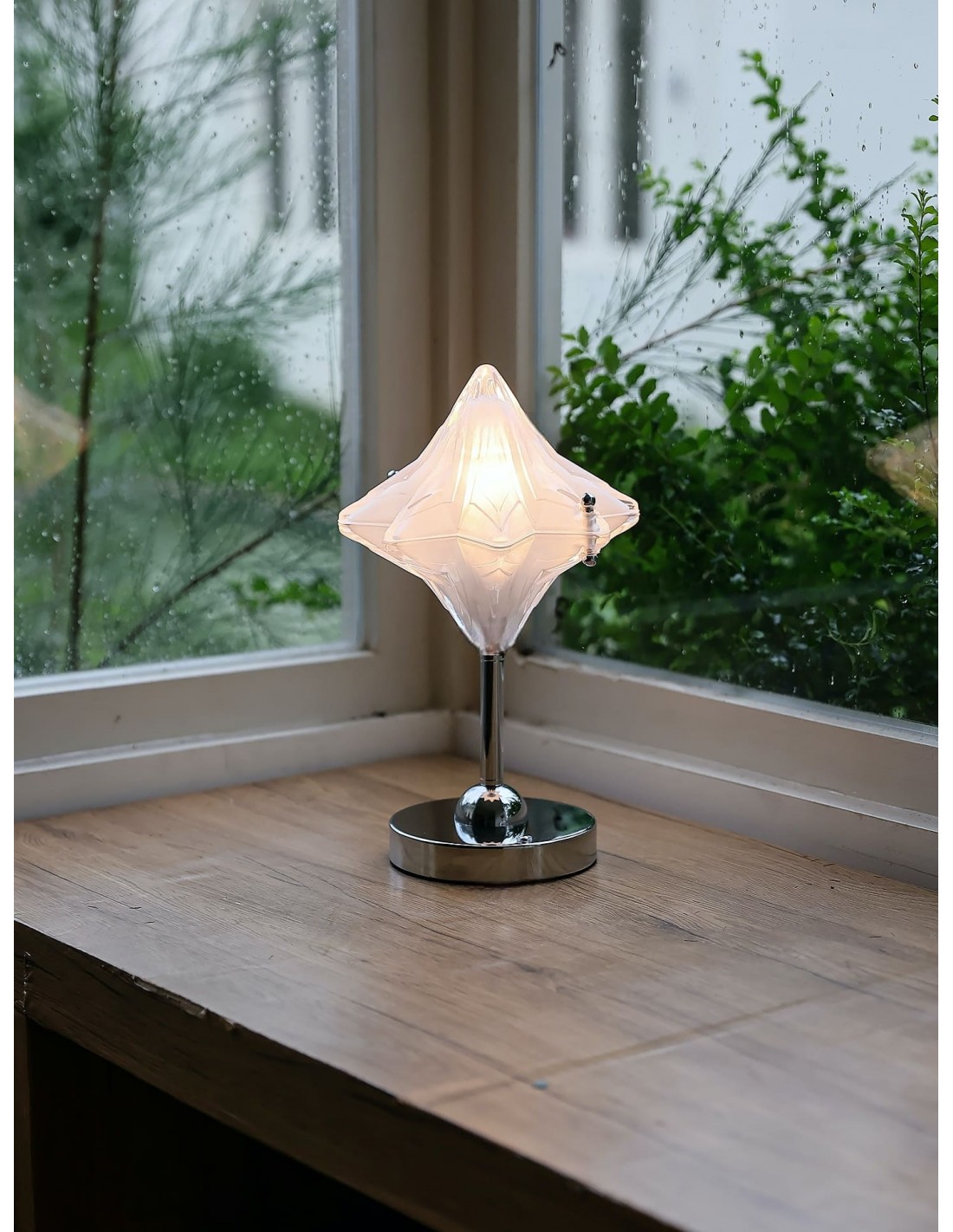 Lámpara de mesa Art Déco Star -... Lámpara de mesa Art Déco Star -...