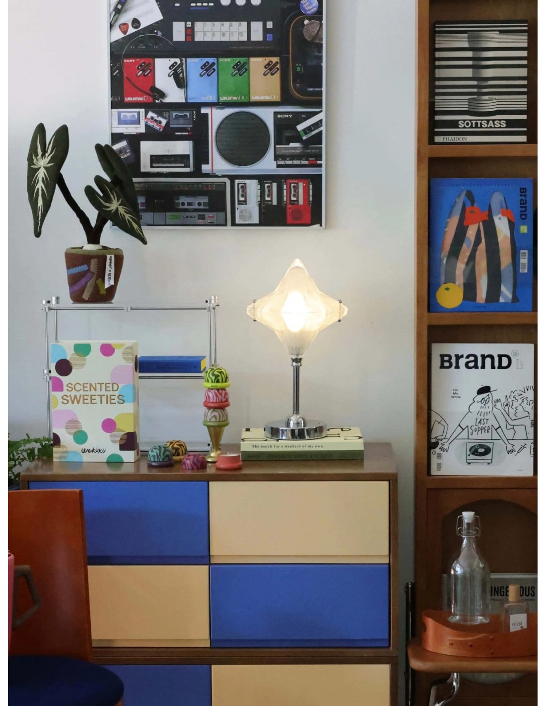 Lámpara de mesa Art Déco Star -... Lámpara de mesa Art Déco Star -...