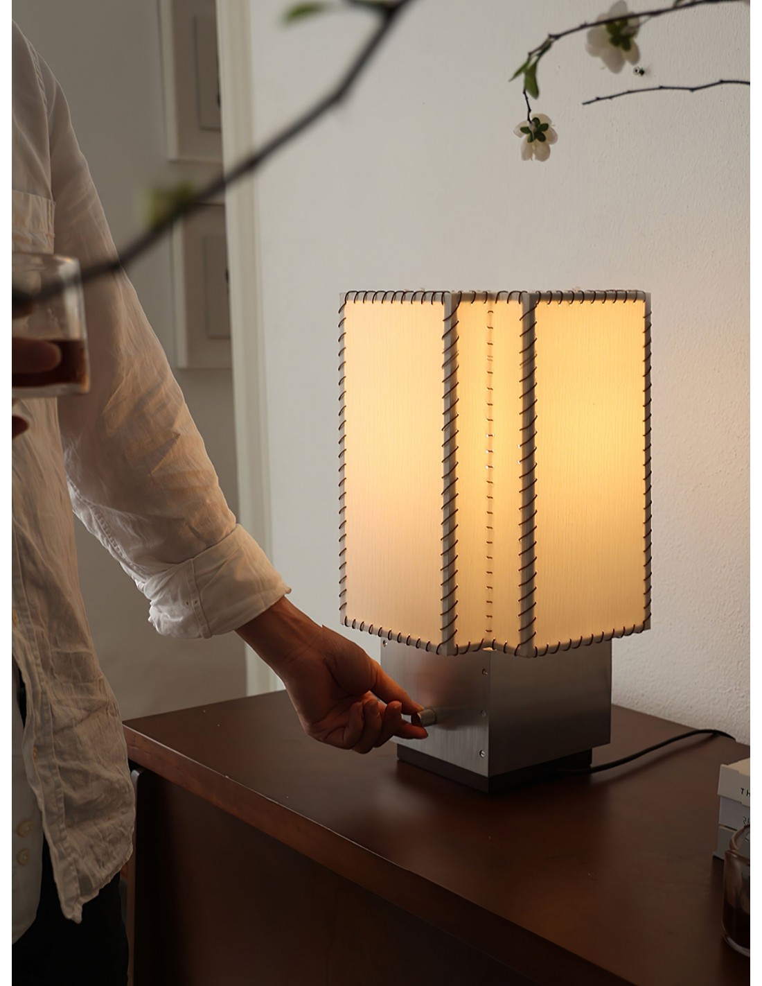 Tanu Stitch Table Lamp Tanu Stitch Table Lamp
