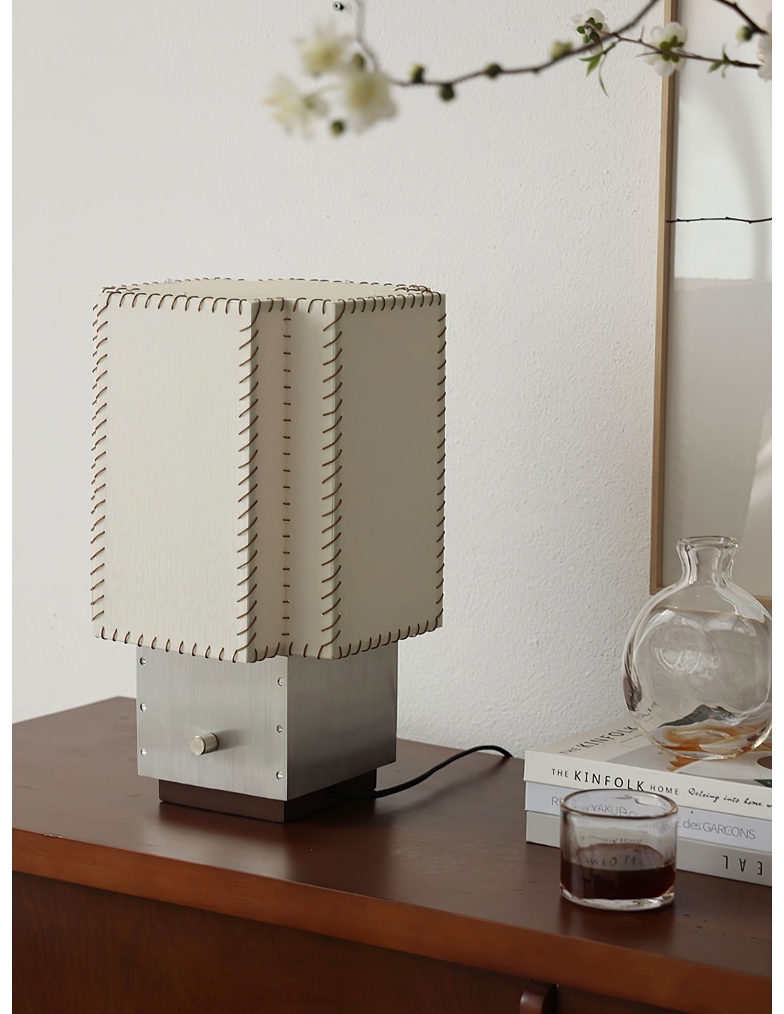 Lámpara de mesa Tanu Stitch KL1568 Lámpara de mesa Tanu Stitch KL1568