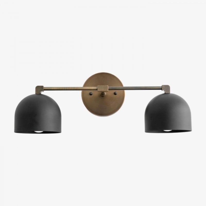 Applique murale en laiton Metio Dome,... Applique murale en laiton Metio Dome,...