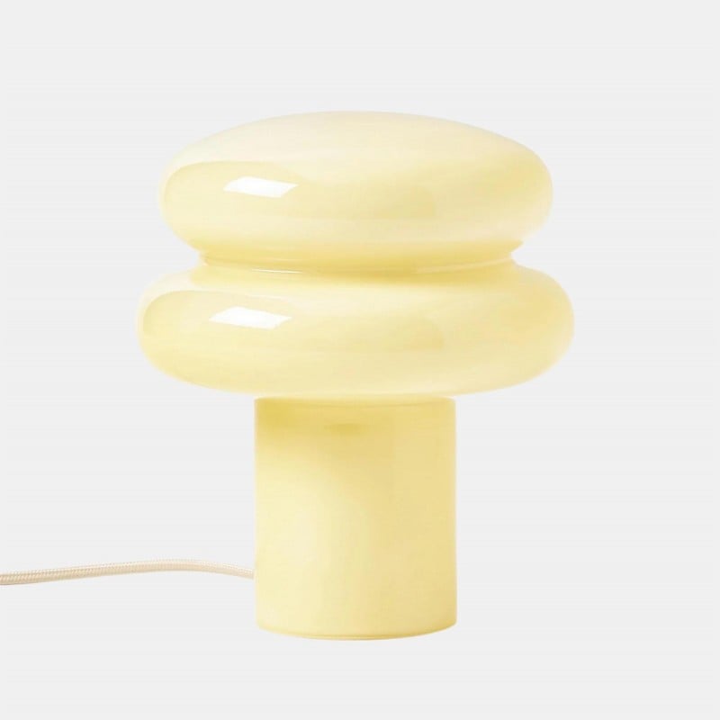 Lámpara de mesa pequeña de ópalo -... Lámpara de mesa pequeña de ópalo -...