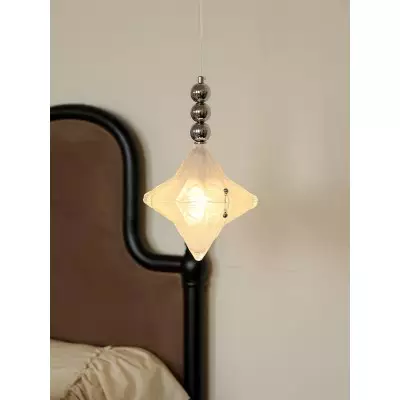 Lámpara colgante Art Déco...