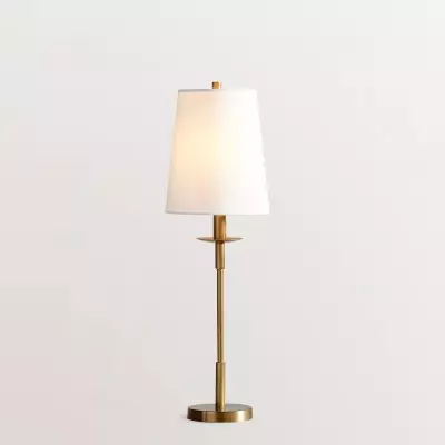 Lámpara de mesa moderna...
