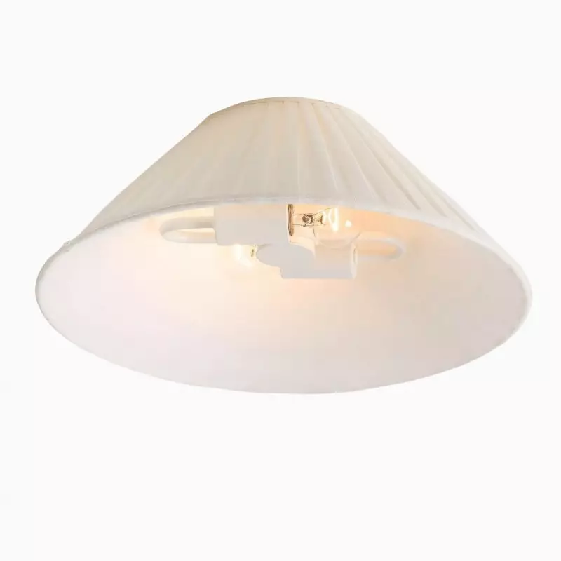 Luvora geplooide stoffen ronde...