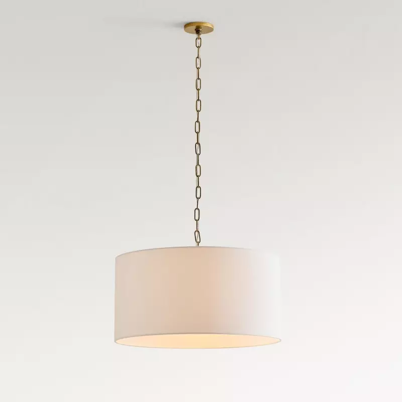 Dumora Minimal Drum Hanglamp –...