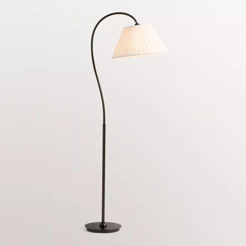 Luvora Textured Pleated Shade Floor...