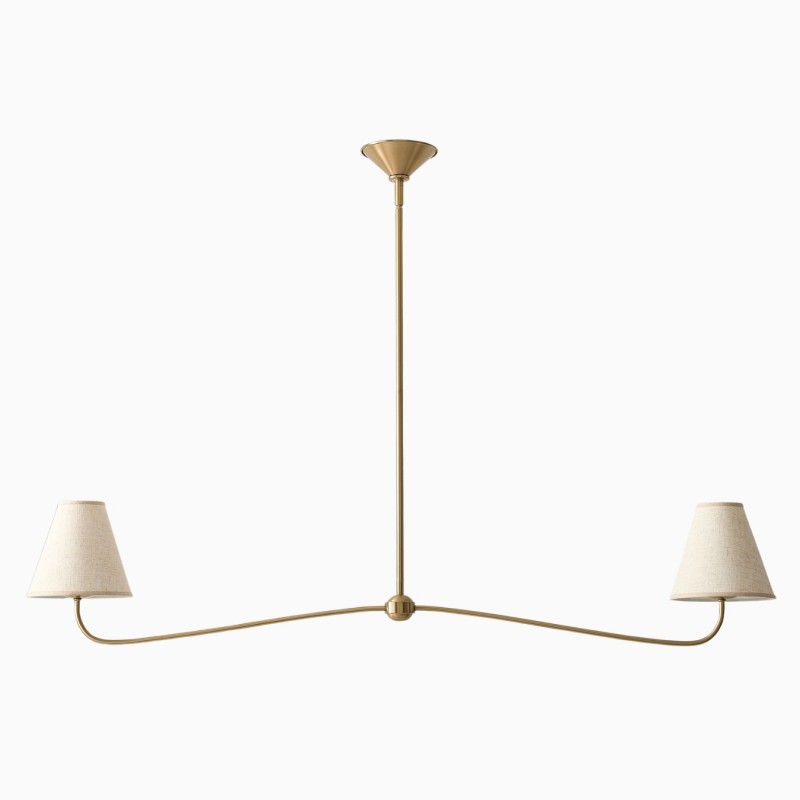 Lustre Tissu Fibura – Lustre linéaire...