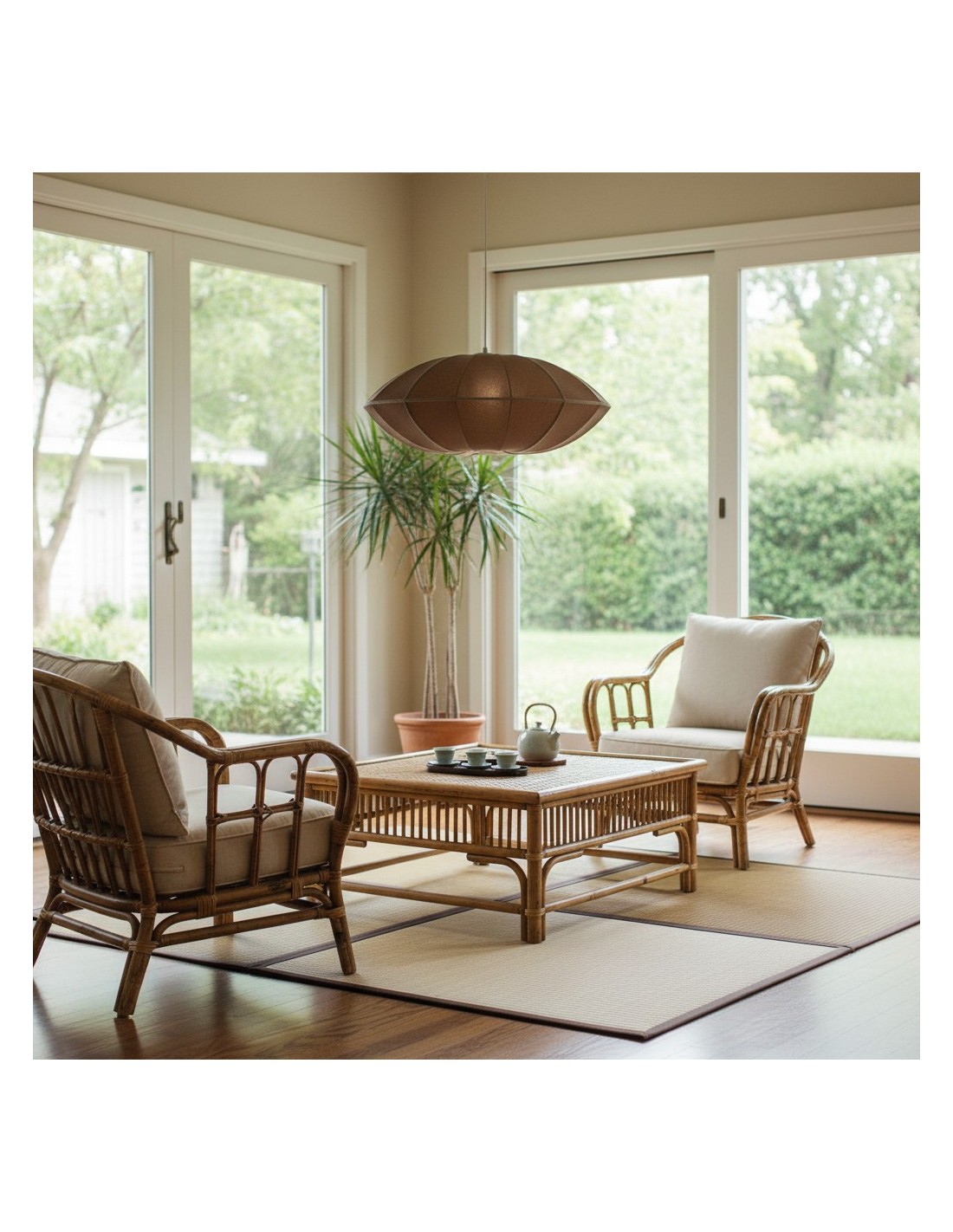 Lampada a sospensione a bolle in... Lampada a sospensione a bolle in...