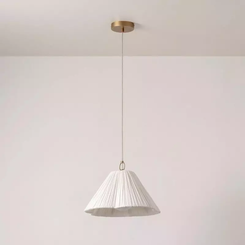 Lindi - Kleine hanglamp van verouderd...