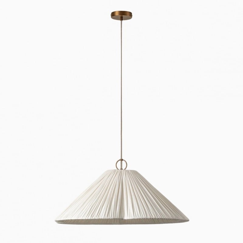 Lindi - Grote hanglamp van verouderd...