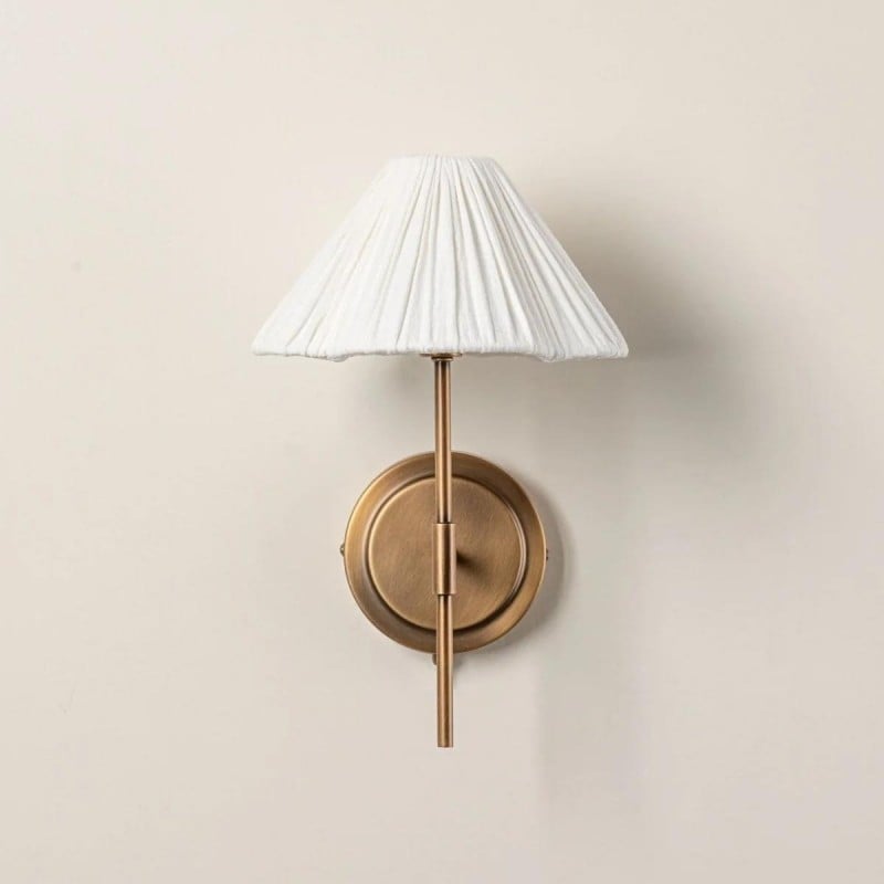 Lindi - Aged Brass And Linen...