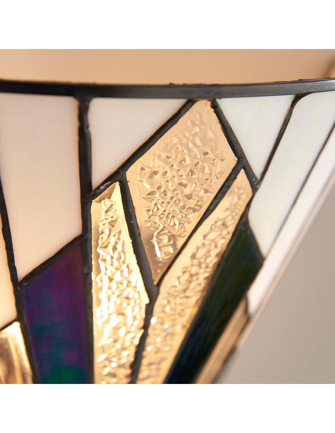Applique murale design en verre... Applique murale design en verre...