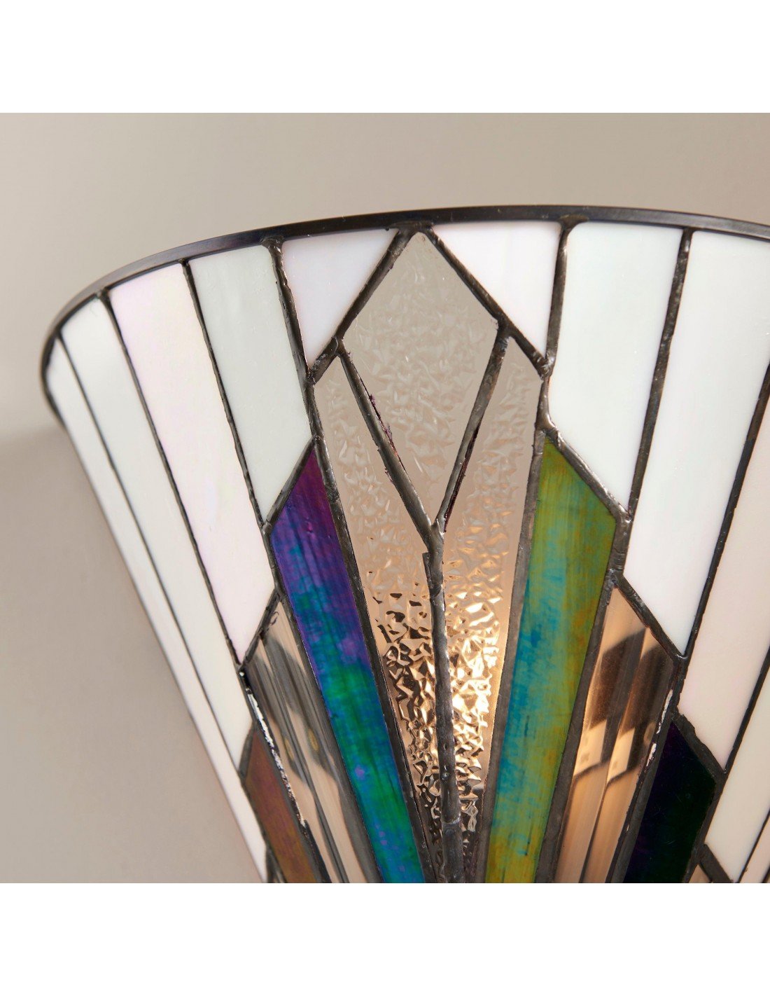 Applique murale design en verre... Applique murale design en verre...