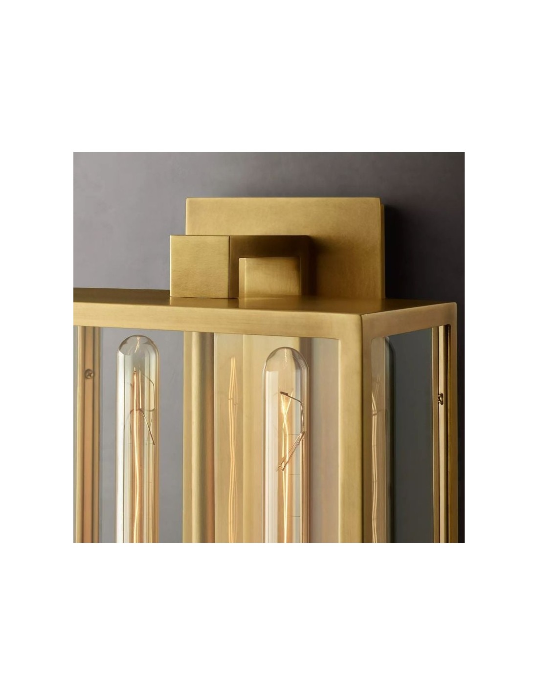 Applique da parete classica Beckman... Applique da parete classica Beckman...