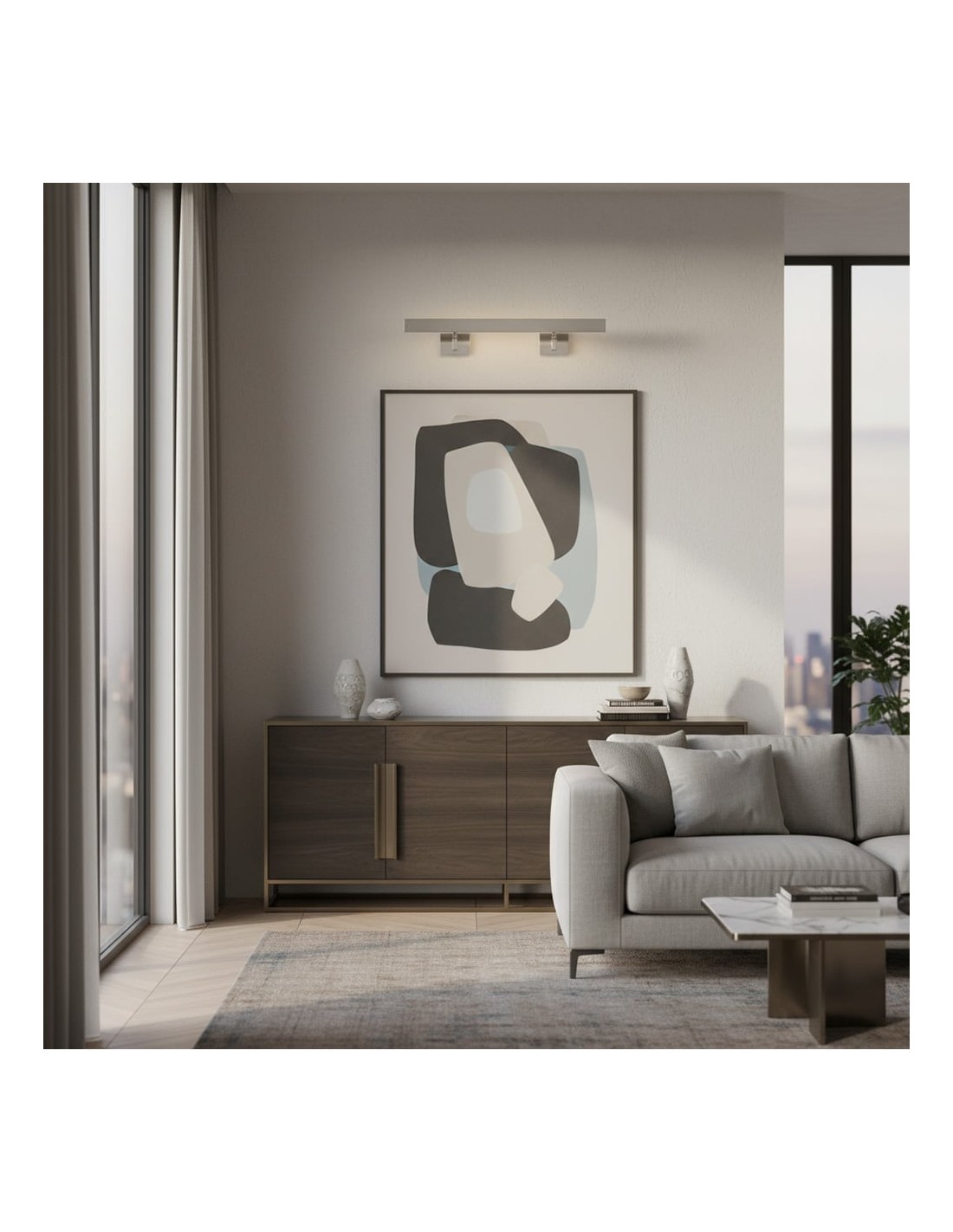 Applique minimalista sottile -... Applique minimalista sottile -...