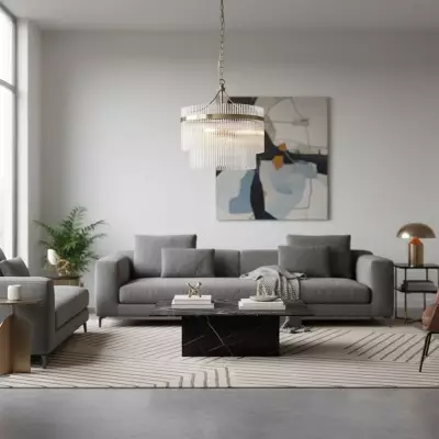 Elegante lampadario a... 2