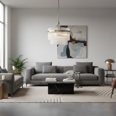 Suspension élégante à 3... 2