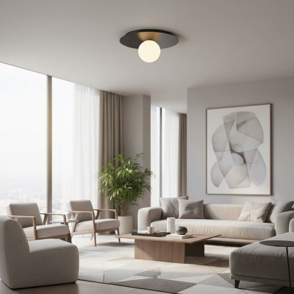 AuroraDisk Nordic LED Sconce - Round Ceiling / Wall Light AuroraDisk Nordic LED Sconce - Round Ceiling / Wall Light