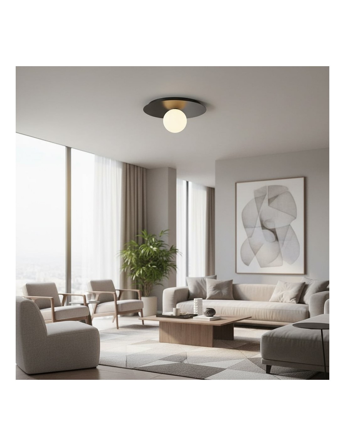 AuroraDisk Nordic LED Sconce - Round Ceiling / Wall Light AuroraDisk Nordic LED Sconce - Round Ceiling / Wall Light