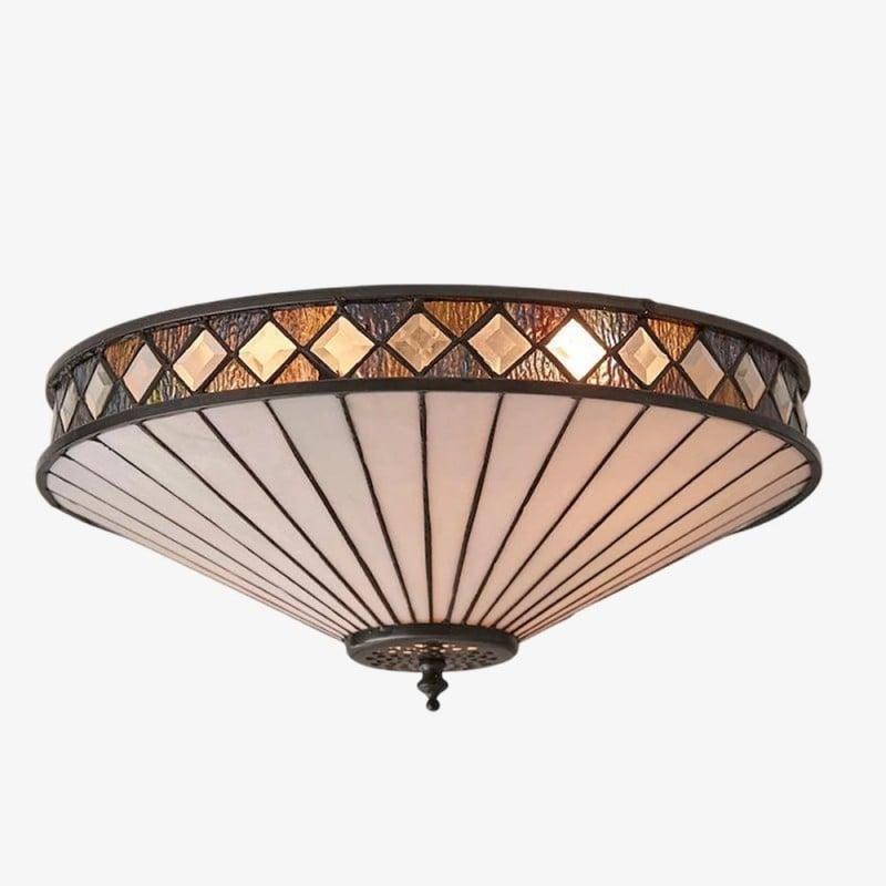 Plafonnier Fargo Tiffany Artistic... Plafonnier Fargo Tiffany Artistic...
