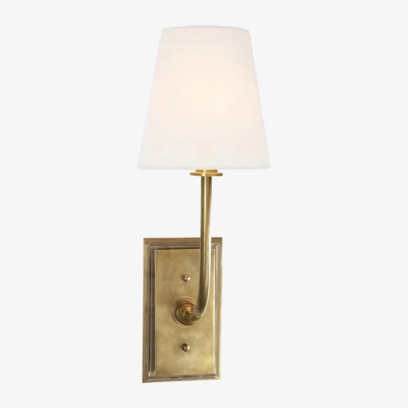 Lampada da parete industriale in...