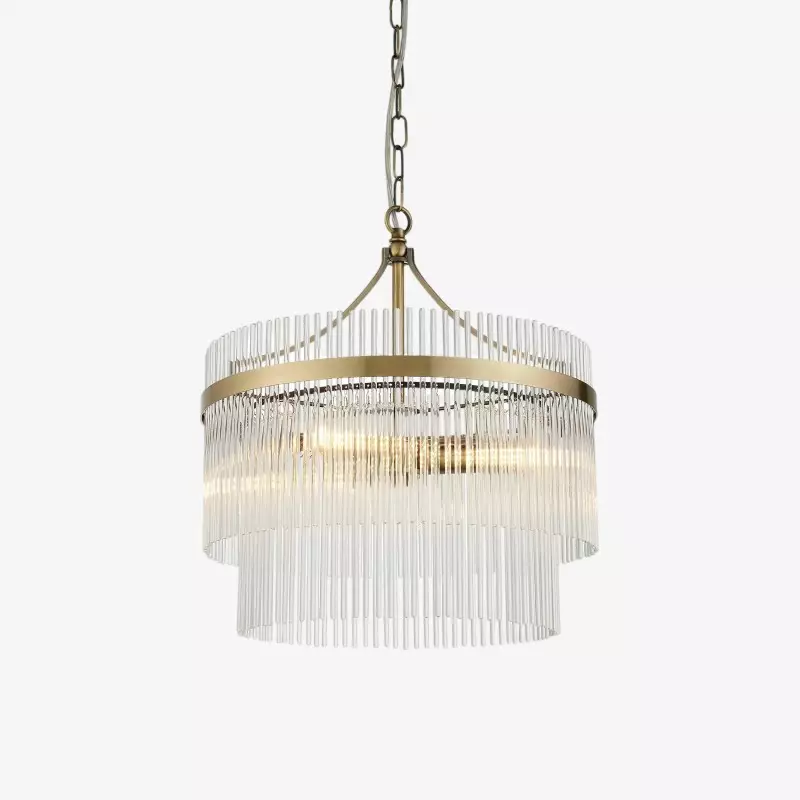 Suspension élégante à 3 lampes avec...