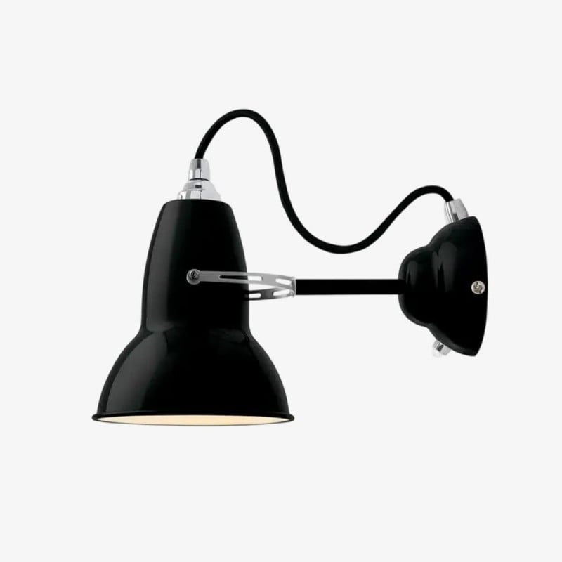Vintage verstelbare compacte wandlamp...