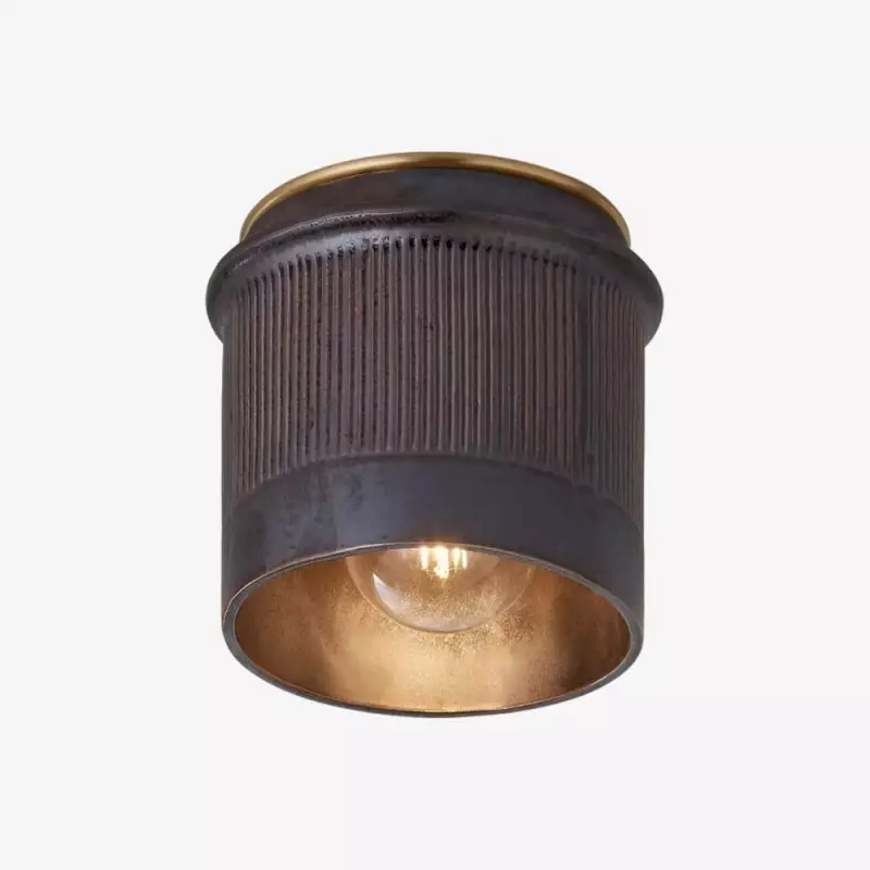 Vintage industriële plafondlamp -... Vintage industriële plafondlamp -...