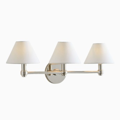 Applique tripla in metallo...