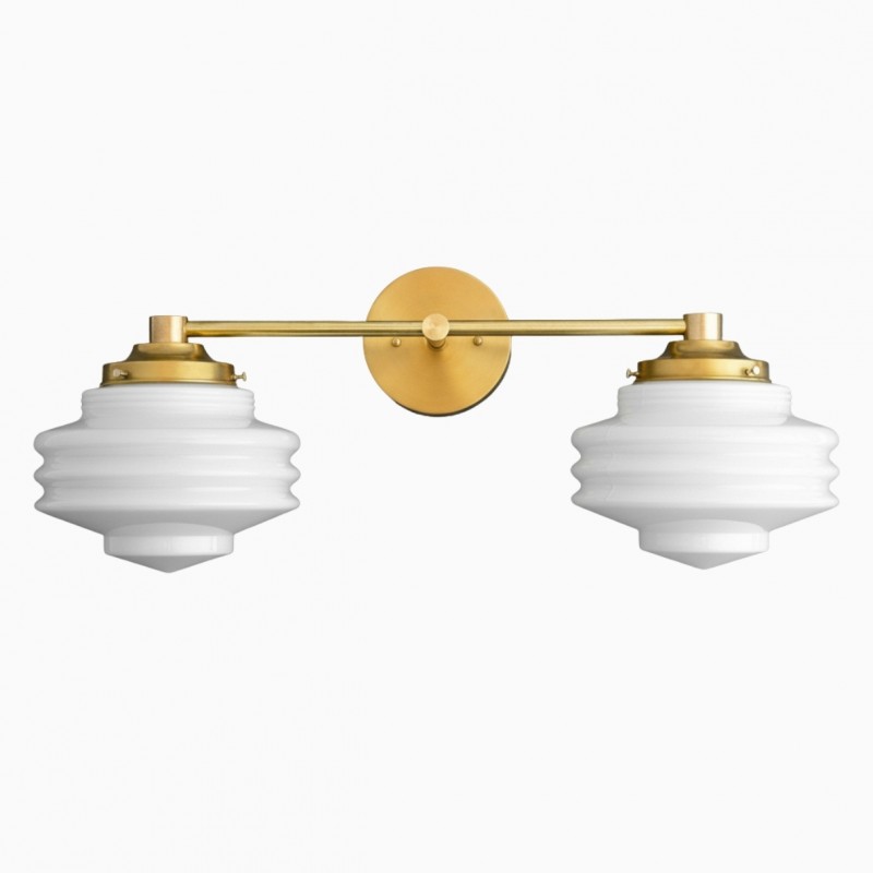 Applique da parete moderna in vetro...