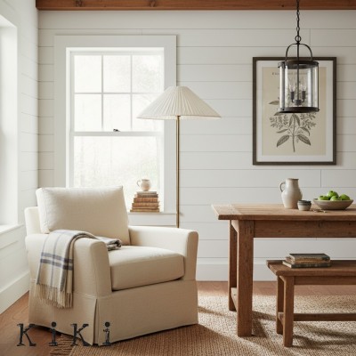 Lampadaire Élégant... 2