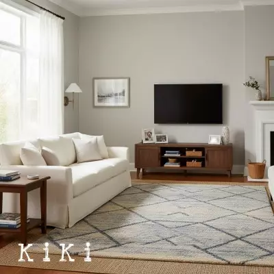 Wandlamp met linnen... 2